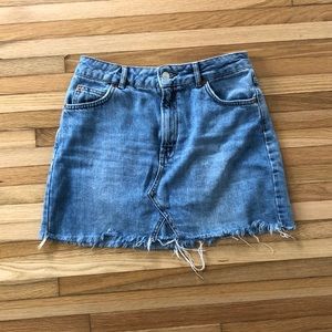 Top Shop Denim Skirt